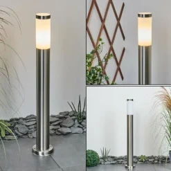 hofstein Borne lumineuse Sessa Nickel mat, 1 lumière