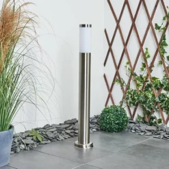 hofstein Borne lumineuse Sessa Nickel mat, 1 lumière