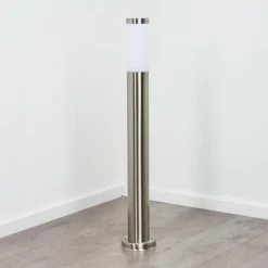 hofstein Borne lumineuse Sessa Nickel mat, 1 lumière