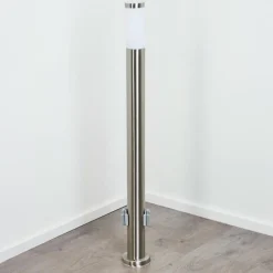 hofstein Borne lumineuse Sessa Nickel mat, 1 lumière