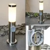 hofstein Borne lumineuse Sessa Nickel mat, 1 lumière