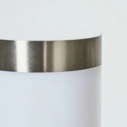 hofstein Borne lumineuse Sessa Nickel mat, 1 lumière