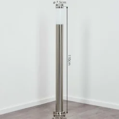 hofstein Borne lumineuse Sessa Nickel mat, 1 lumière