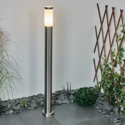 hofstein Borne lumineuse Sessa Nickel mat, 1 lumière