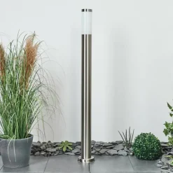 hofstein Borne lumineuse Sessa Nickel mat, 1 lumière