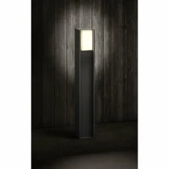Luminaires Philips Borne lumineuse set x 2 Philips Hue Turaco LED Anthracite, 1 lumière