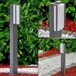 hofstein Borne lumineuse Skove LED Anthracite, 1 lumière