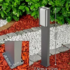 hofstein Borne lumineuse Skove LED Anthracite, 1 lumière