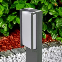 hofstein Borne lumineuse Skove LED Anthracite, 1 lumière