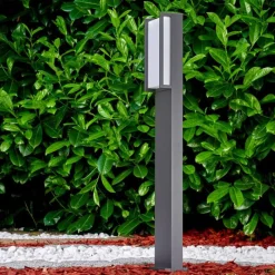 hofstein Borne lumineuse Skove LED Anthracite, 1 lumière