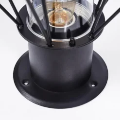 Lampes Vintages & Rétros-hofstein Borne lumineuse Solda Noir, 1 lumière