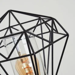 hofstein Borne lumineuse Solda Noir, 3 lumières