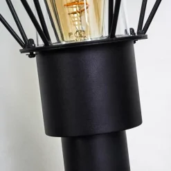 hofstein Borne lumineuse Solda Noir, 3 lumières