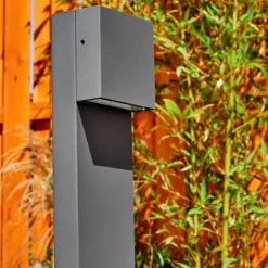 hofstein Borne lumineuse Spidern LED Anthracite, 1 lumière