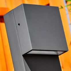 hofstein Borne lumineuse Spidern LED Anthracite, 1 lumière