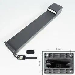 hofstein Borne lumineuse Spidern LED Anthracite, 1 lumière