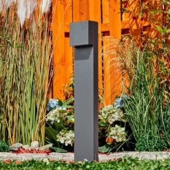 hofstein Borne lumineuse Spidern LED Anthracite, 1 lumière