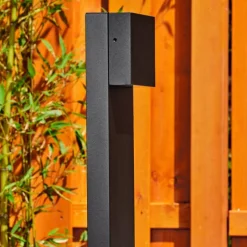 hofstein Borne lumineuse Spidern LED Noir, 1 lumière