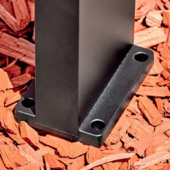 hofstein Borne lumineuse Spidern LED Noir, 1 lumière