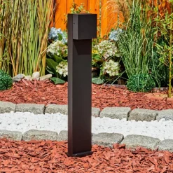 hofstein Borne lumineuse Spidern LED Noir, 1 lumière