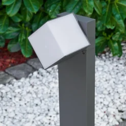 hofstein Borne lumineuse Swanek LED Anthracite, 1 lumière