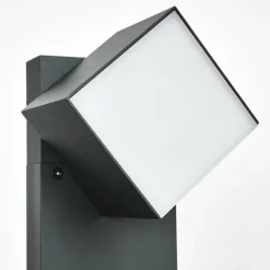 hofstein Borne lumineuse Swanek LED Anthracite, 1 lumière