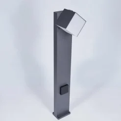 hofstein Borne lumineuse Swanek LED Anthracite, 1 lumière