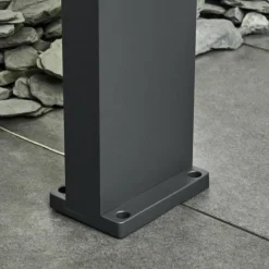 hofstein Borne lumineuse Swanek LED Anthracite, 1 lumière