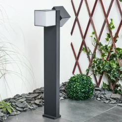 hofstein Borne lumineuse Swanek LED Anthracite, 1 lumière