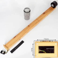 hofstein Borne lumineuse Tabary Écru, 1 lumière