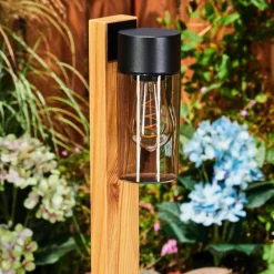 hofstein Borne lumineuse Tabary Écru, 1 lumière