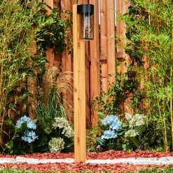 hofstein Borne lumineuse Tabary Écru, 1 lumière