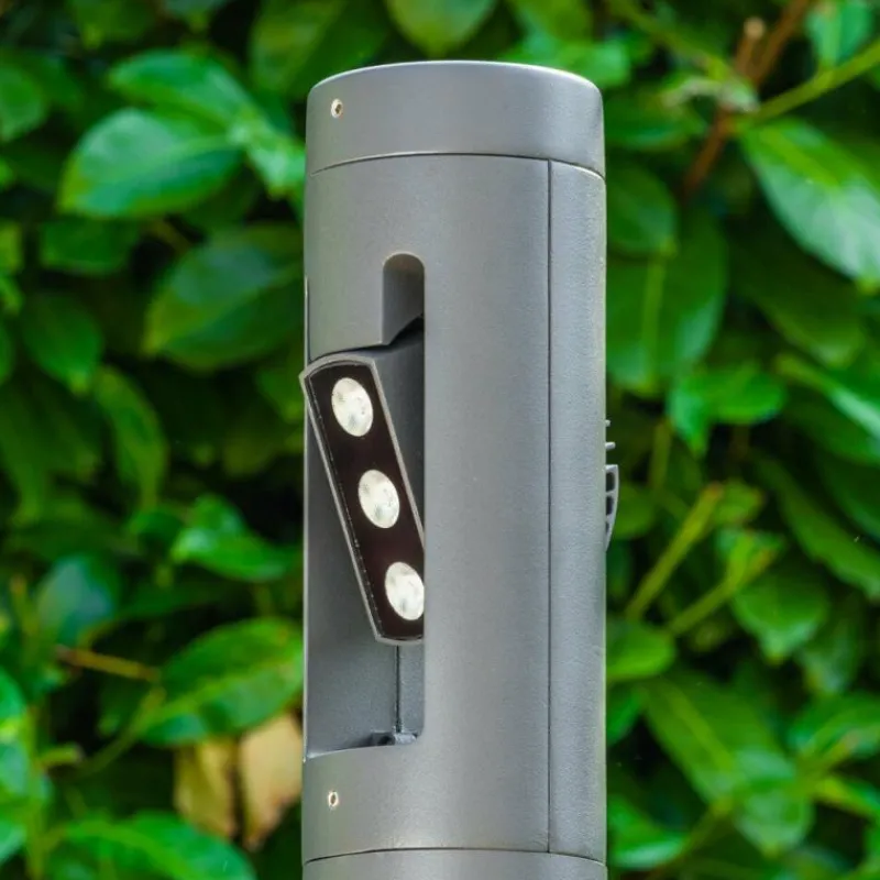 hofstein Borne lumineuse TETLIN LED Anthracite, 3 lumières