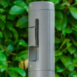 hofstein Borne lumineuse TETLIN LED Anthracite, 3 lumières