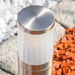 hofstein Borne lumineuse TOLSONA Acier inoxydable, 1 lumière