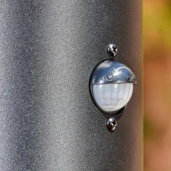 hofstein Borne lumineuse Tolsona Noir, 1 lumière, Détecteur de mouvement