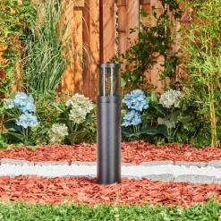 hofstein Borne lumineuse Tolsona Noir, 1 lumière