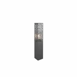 Luminaires Trio Borne lumineuse Trio Cooper Anthracite, 1 lumière