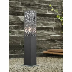 Luminaires Trio Borne lumineuse Trio Cooper Anthracite, 1 lumière