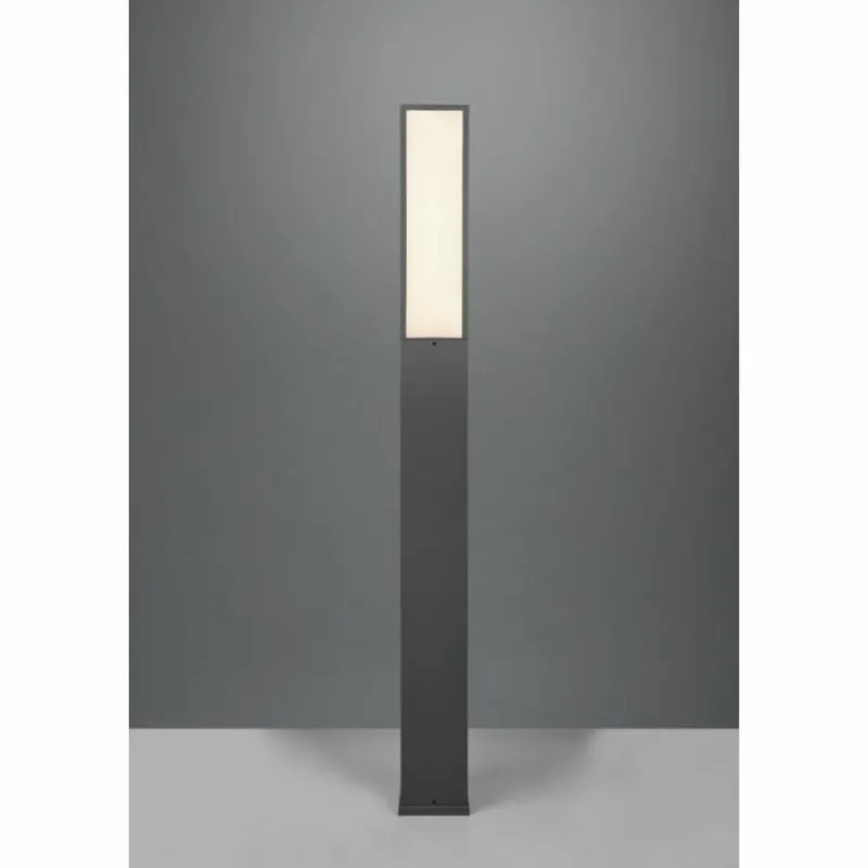 Luminaires Trio Borne lumineuse Trio Fuerte LED Anthracite, 1 lumière