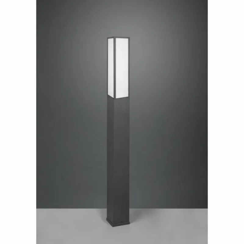 Luminaires Trio Borne lumineuse Trio Fuerte LED Anthracite, 1 lumière