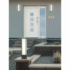 Luminaires Trio Borne lumineuse Trio Fuerte LED Anthracite, 1 lumière