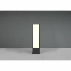 Luminaires Trio Borne lumineuse Trio Fuerte LED Anthracite, 1 lumière