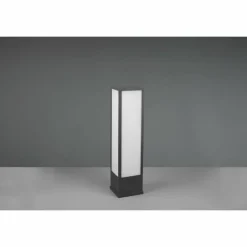 Luminaires Trio Borne lumineuse Trio Fuerte LED Anthracite, 1 lumière