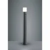 Luminaires Trio Borne lumineuse Trio HOOSIC Anthracite, 1 lumière, Détecteur de mouvement