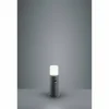 Luminaires Trio Borne lumineuse Trio HOOSIC Anthracite, 1 lumière, Détecteur de mouvement