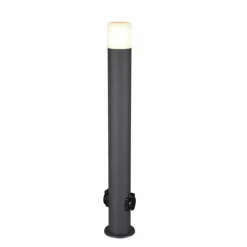 Luminaires Trio Borne lumineuse Trio Hoosic Anthracite, 1 lumière