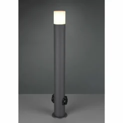 Luminaires Trio Borne lumineuse Trio Hoosic Anthracite, 1 lumière
