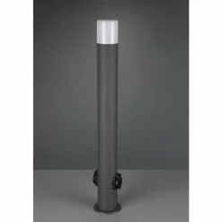 Luminaires Trio Borne lumineuse Trio Hoosic Anthracite, 1 lumière