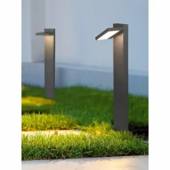 Luminaires Trio Borne lumineuse Trio Horton LED Anthracite, 1 lumière